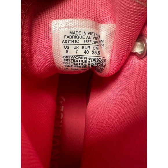 Converse All Star Platform Lift High Top Sneakers Womens Size‎ 9 Oops Pink NWOB - Picture 3 of 10